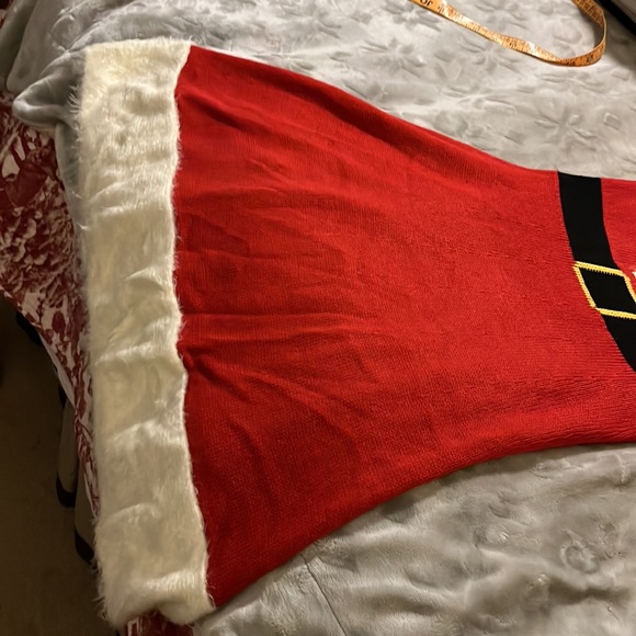 Novelty Christmas dress, Mrs. Claus size medium - Picture 2 of 8